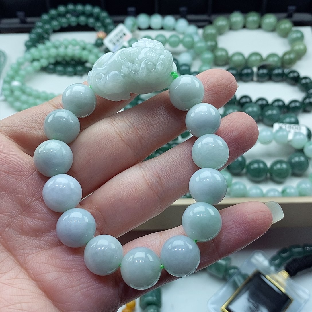 毛衣链未镶嵌翡翠
