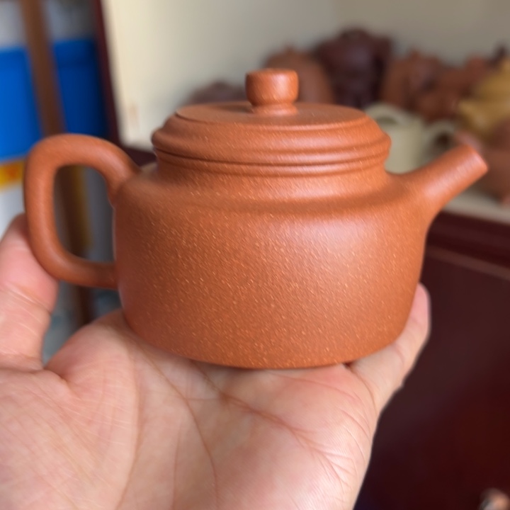 茶壶紫砂降坡德中150cc