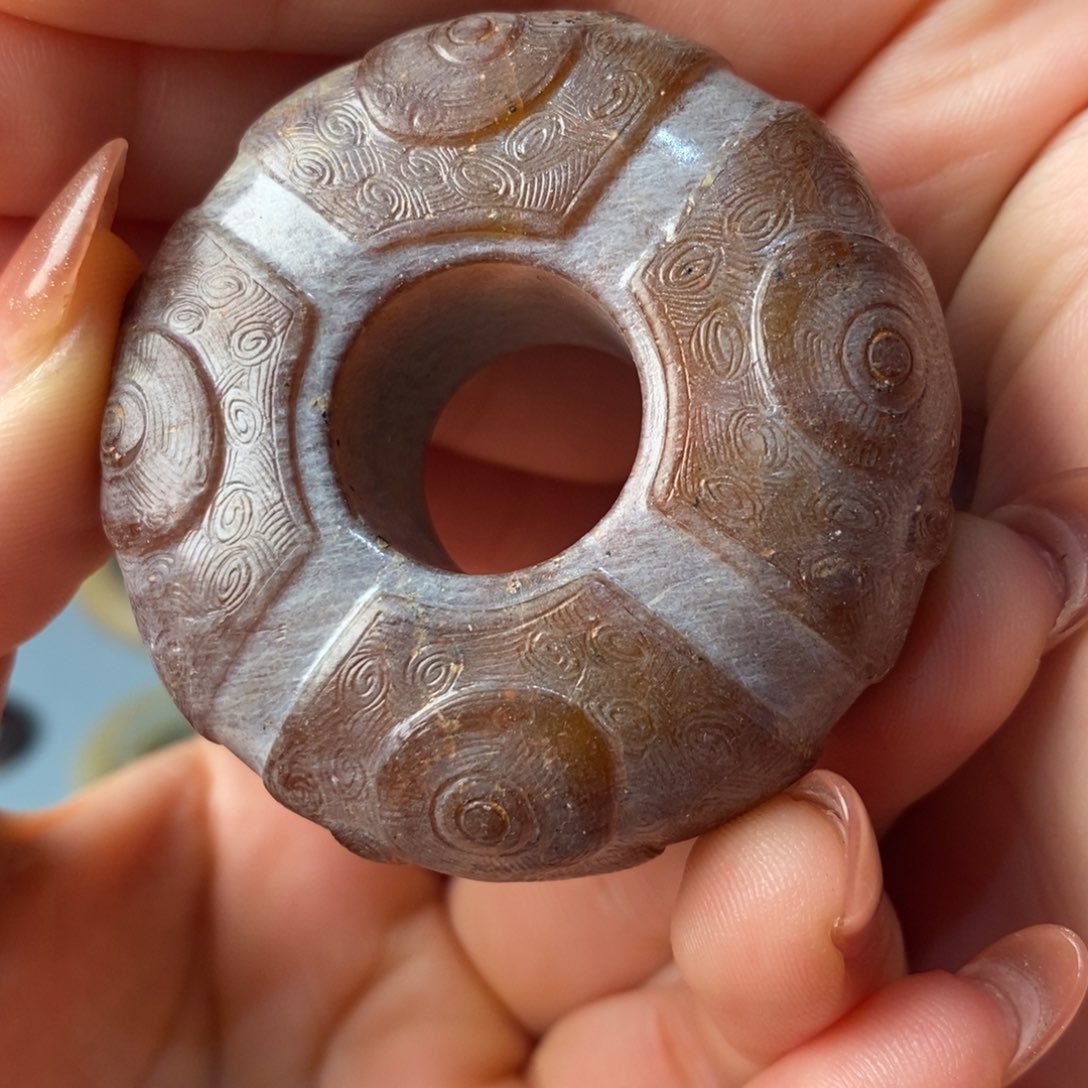 和田玉颈饰未镶嵌福*