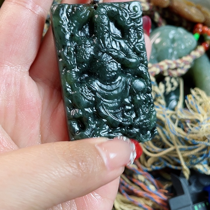 和田玉挂件未镶嵌