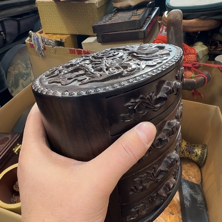 和***弟紫檀木类成套家具