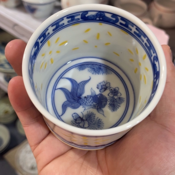 摆件景德镇陶瓷艺术品