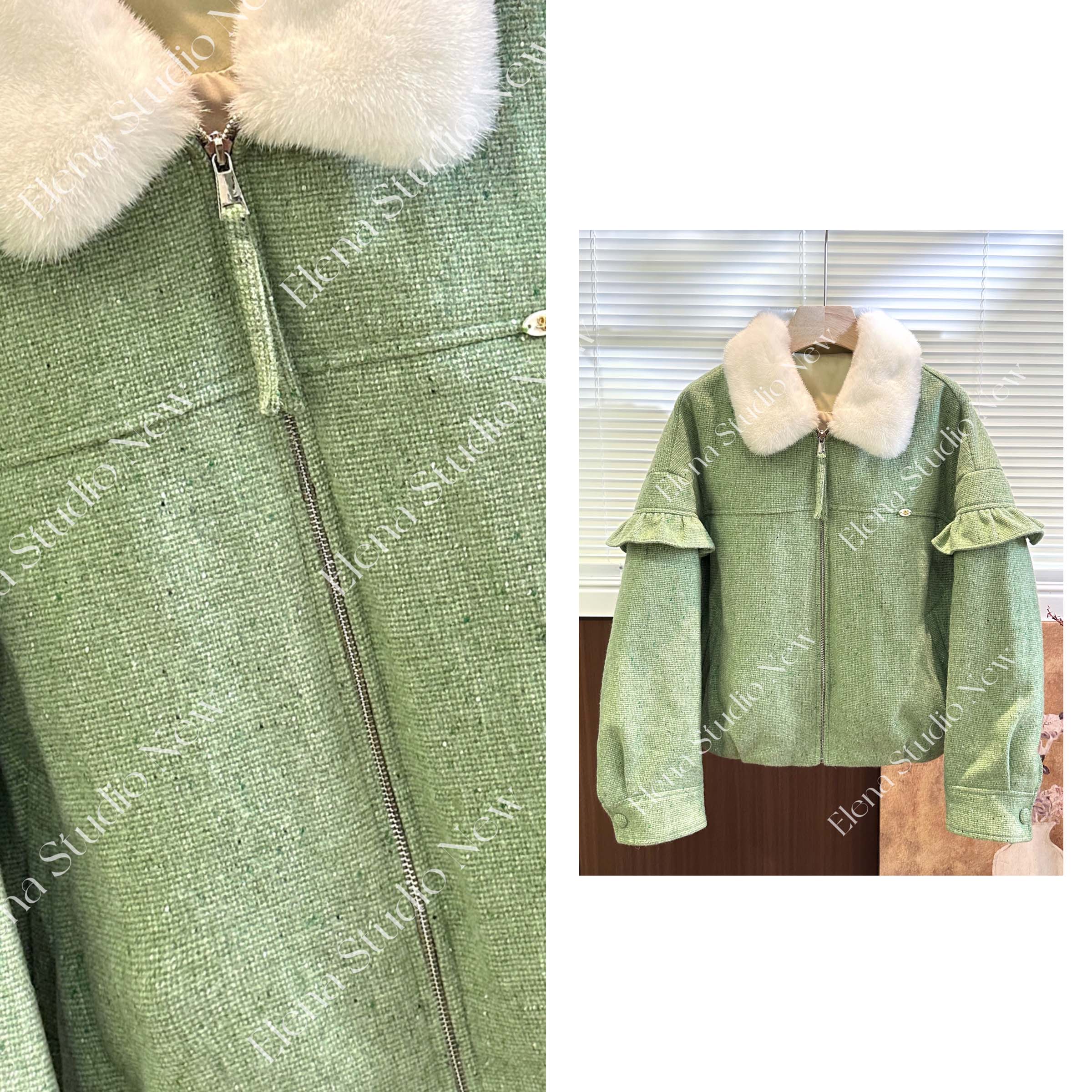 大甜甜【青梅】设计感精致小众羽绒服气质百搭鹅绒服
