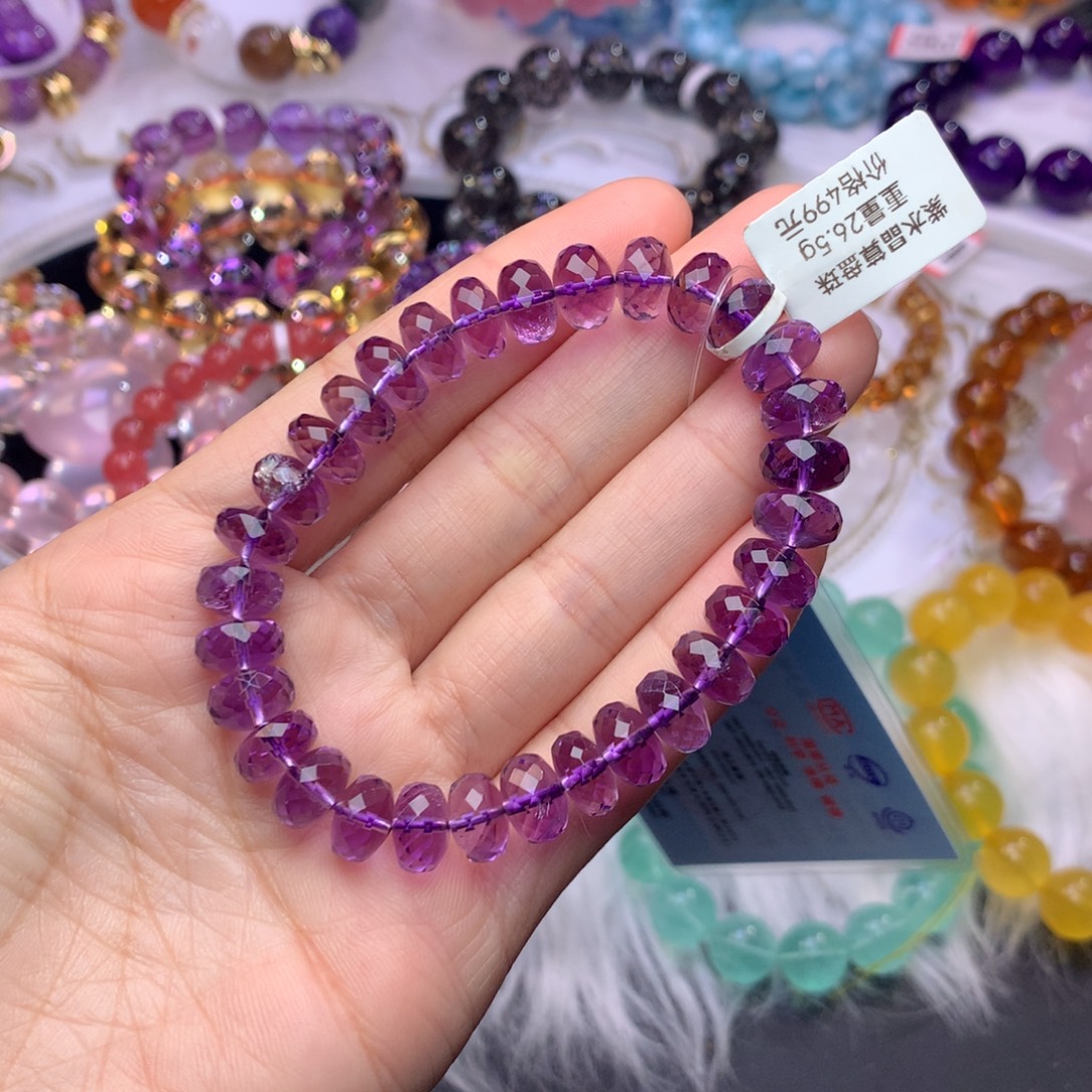 手链未镶嵌水晶手链