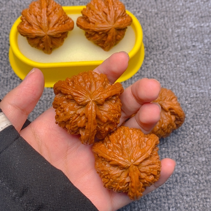 老***老文玩核桃把件文玩核桃