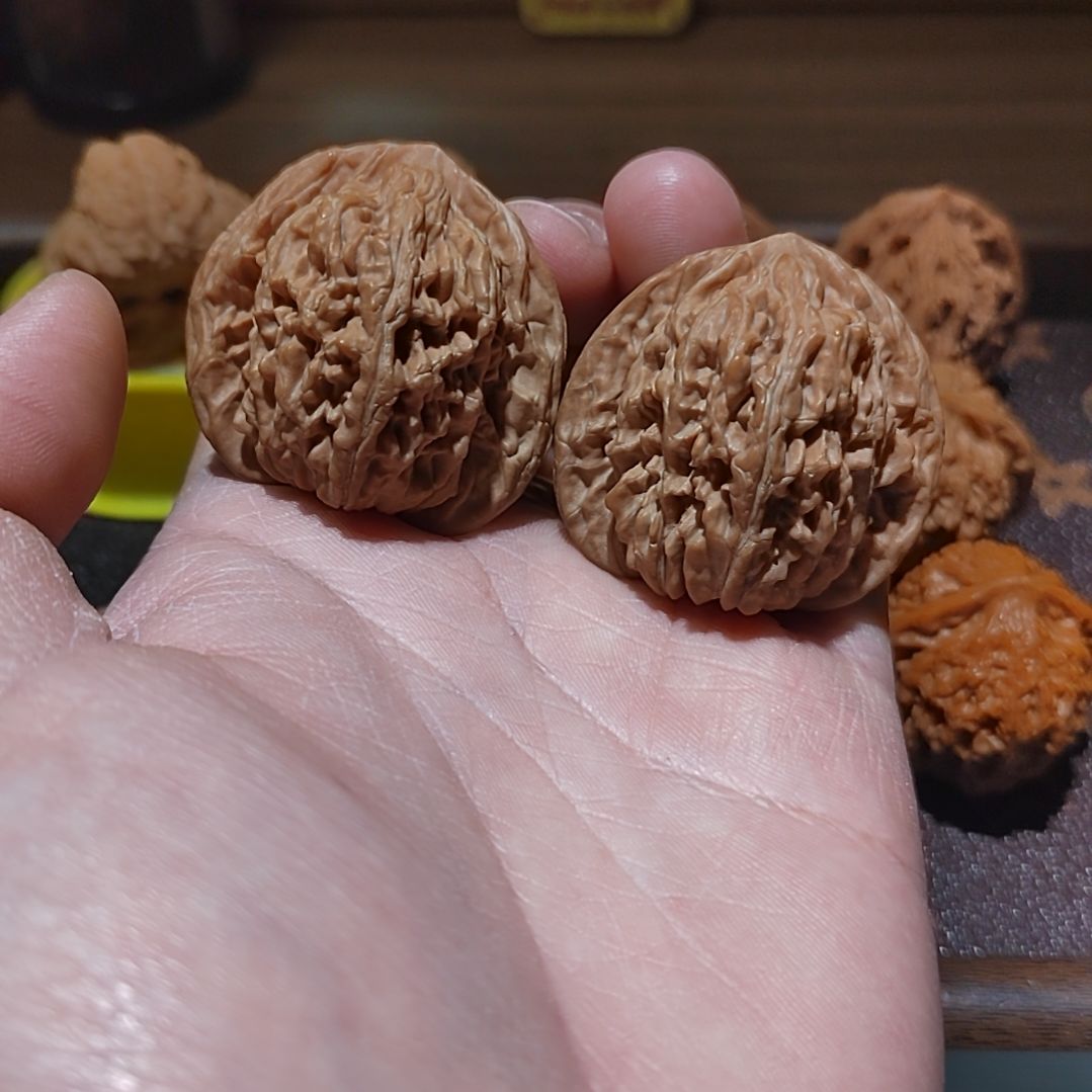 吊坠文玩核桃42四座楼