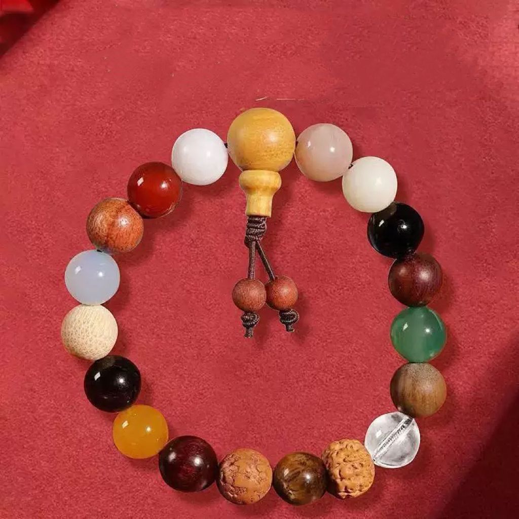 十八籽手串精致民族风珠菩提多宝情侣手串ZD0849