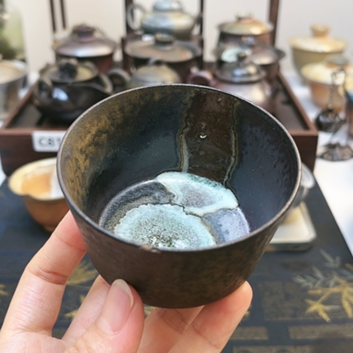 【闪购商品】景德茶具柴烧茶具