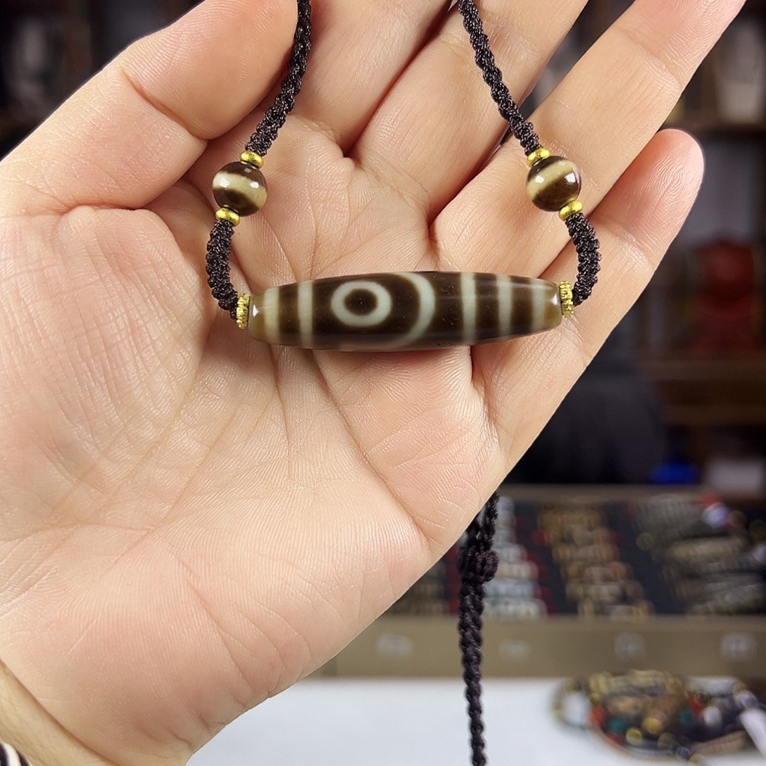 玛瑙/玉髓合金颈饰～张魁49长