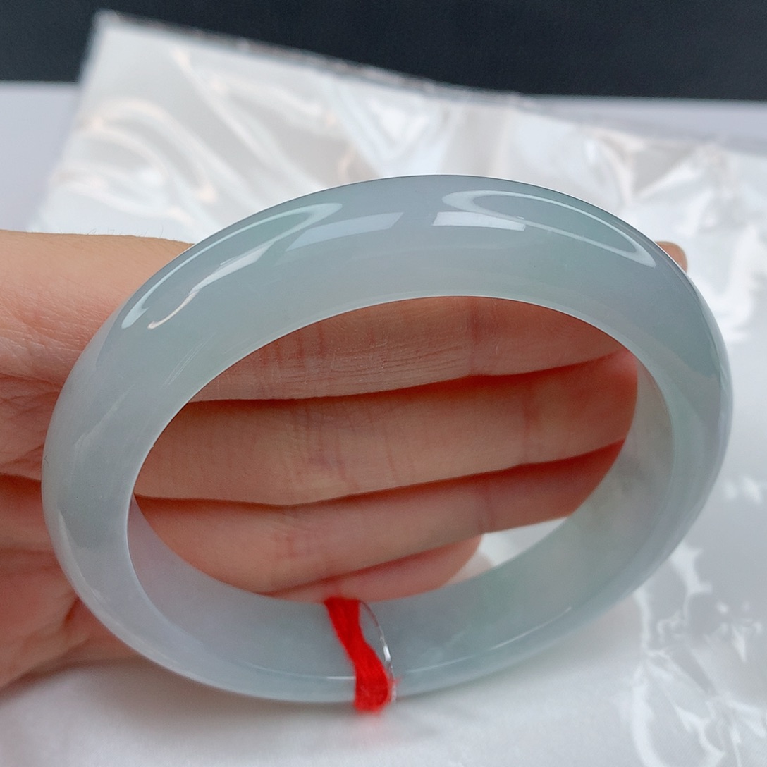 翡翠手镯未镶嵌57.1正圈