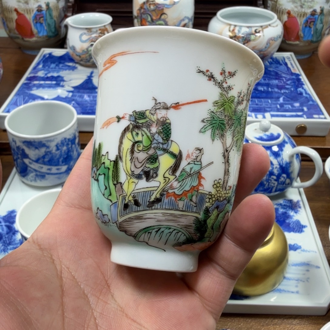 全手工全手绘陶瓷