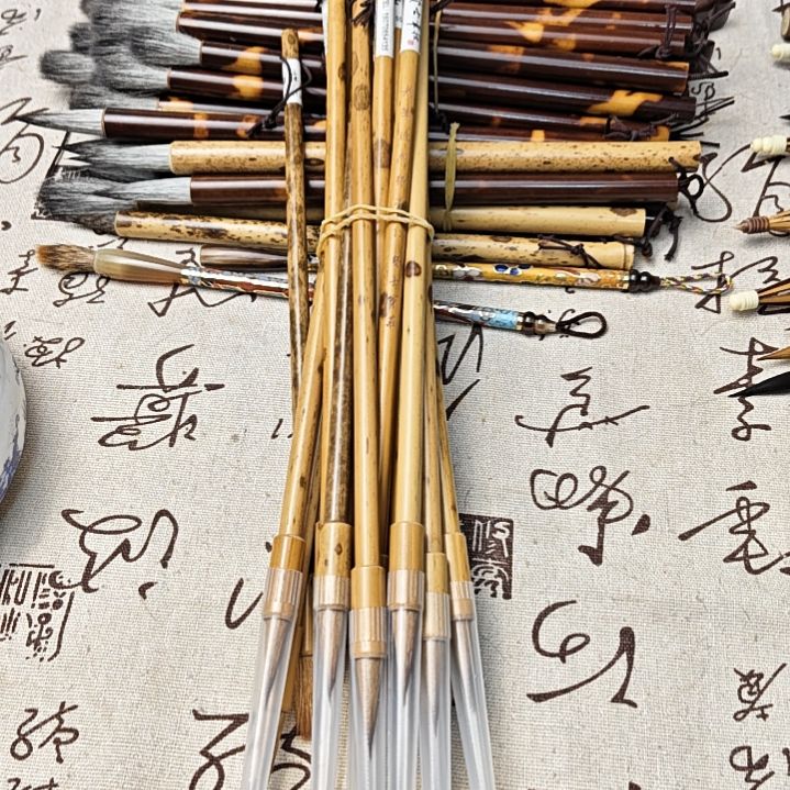 纯狼毫中楷一支，2.6