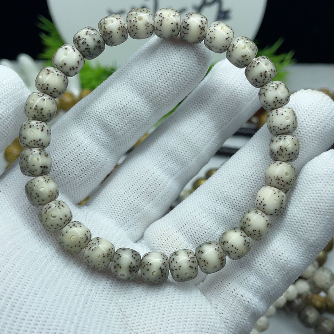 星月菩提手串一线天牛毛星8