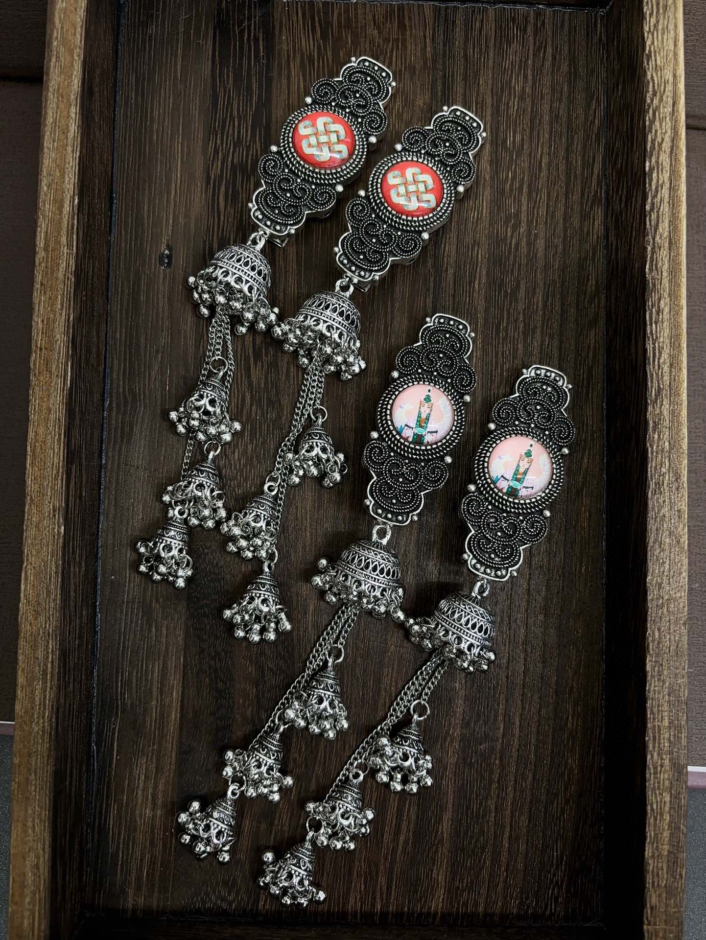 民族风重工头卡 拍一发二