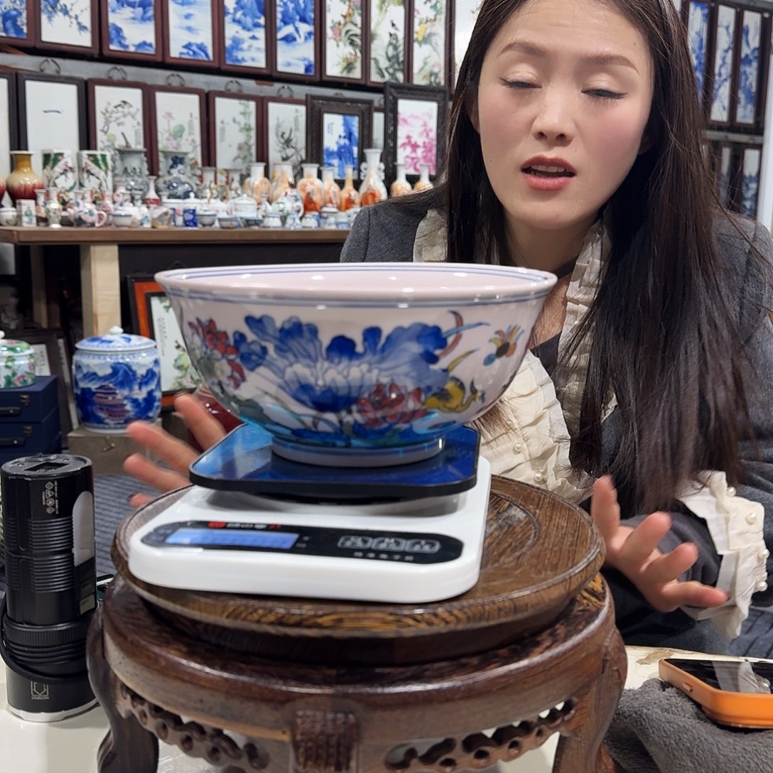 瓷摆件/////景德镇陶瓷瓷器。