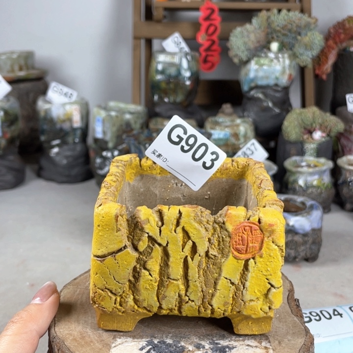 紫砂花盆开播福利陶瓷花盆