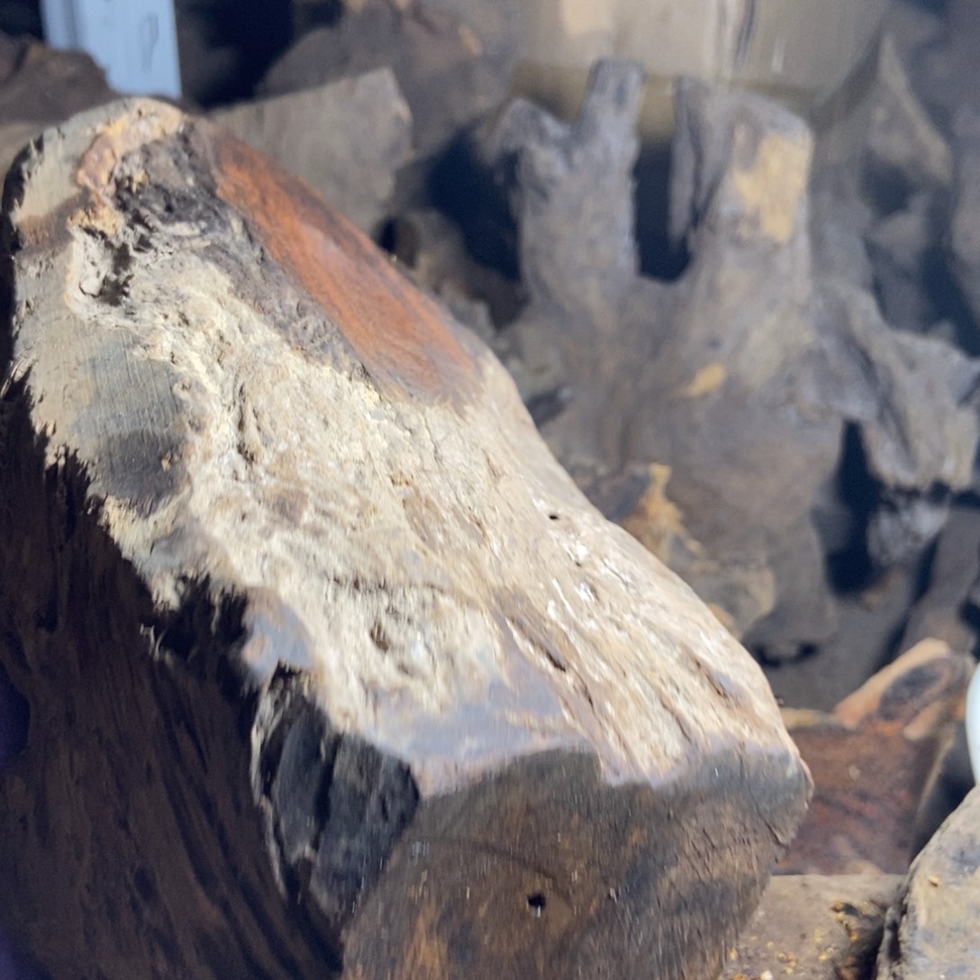 用***8非洲檀香无事牌贡木