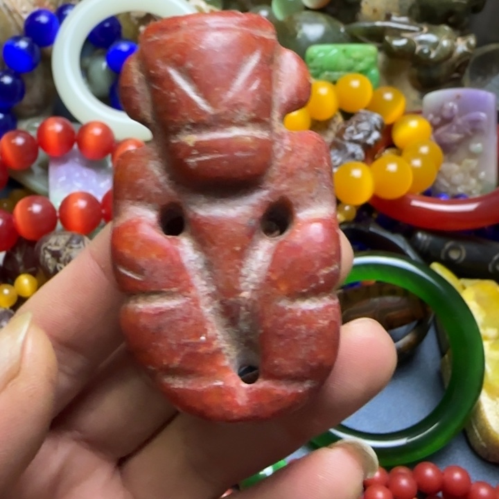 紫金钵盂菩提吊坠