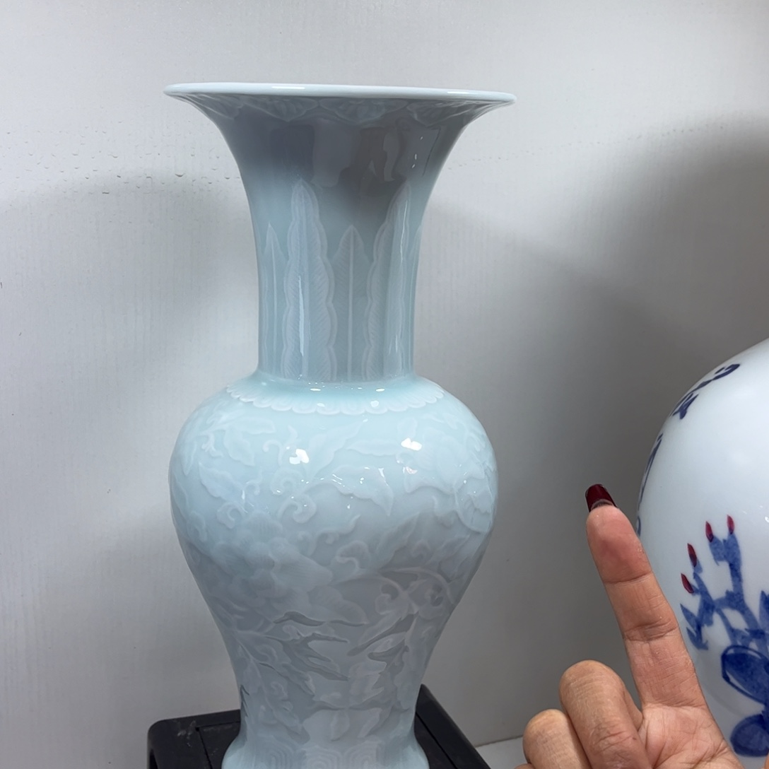 景德镇陶瓷花瓶摆件