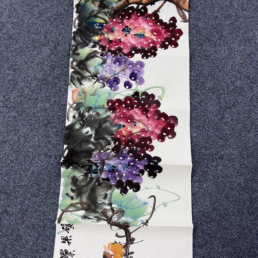 国画事事顺心事事顺利万事