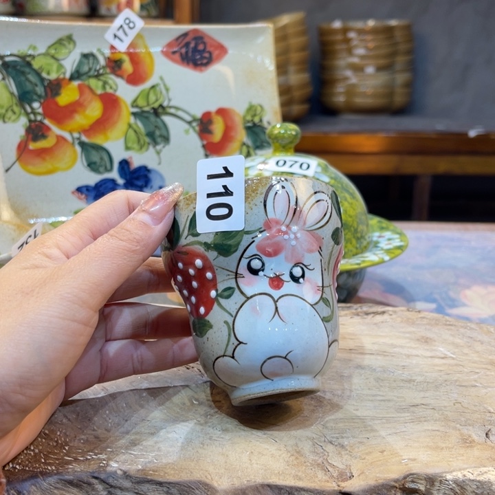 摆件景德镇手工制作