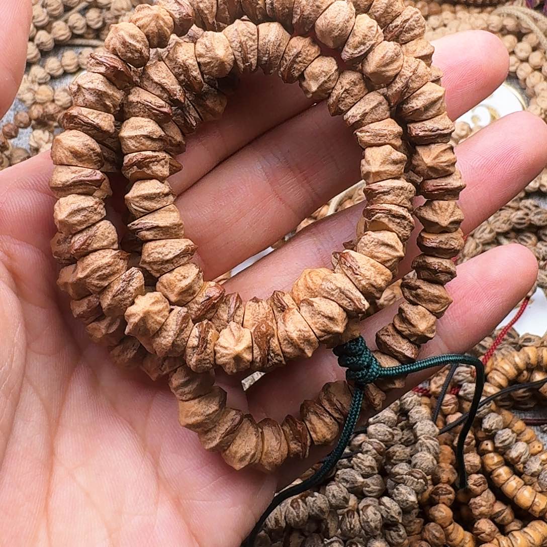 柏香籽/百香籽手串超***蛋