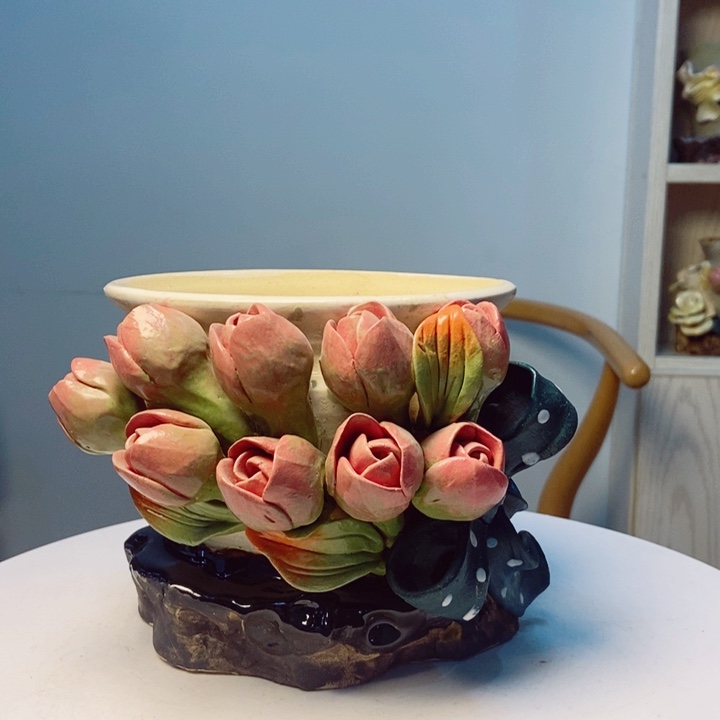 陶瓷多肉精品花盆
