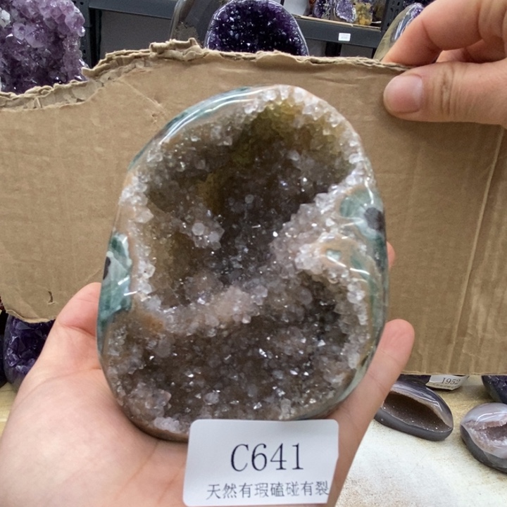 紫晶大型摆件（非配饰）未镶嵌
