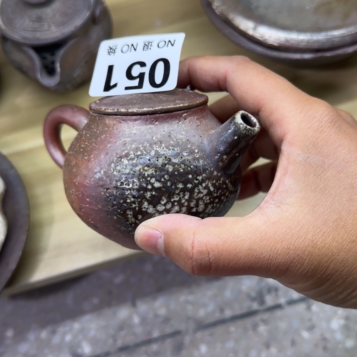 紫砂茶壶柴烧新品福利多多