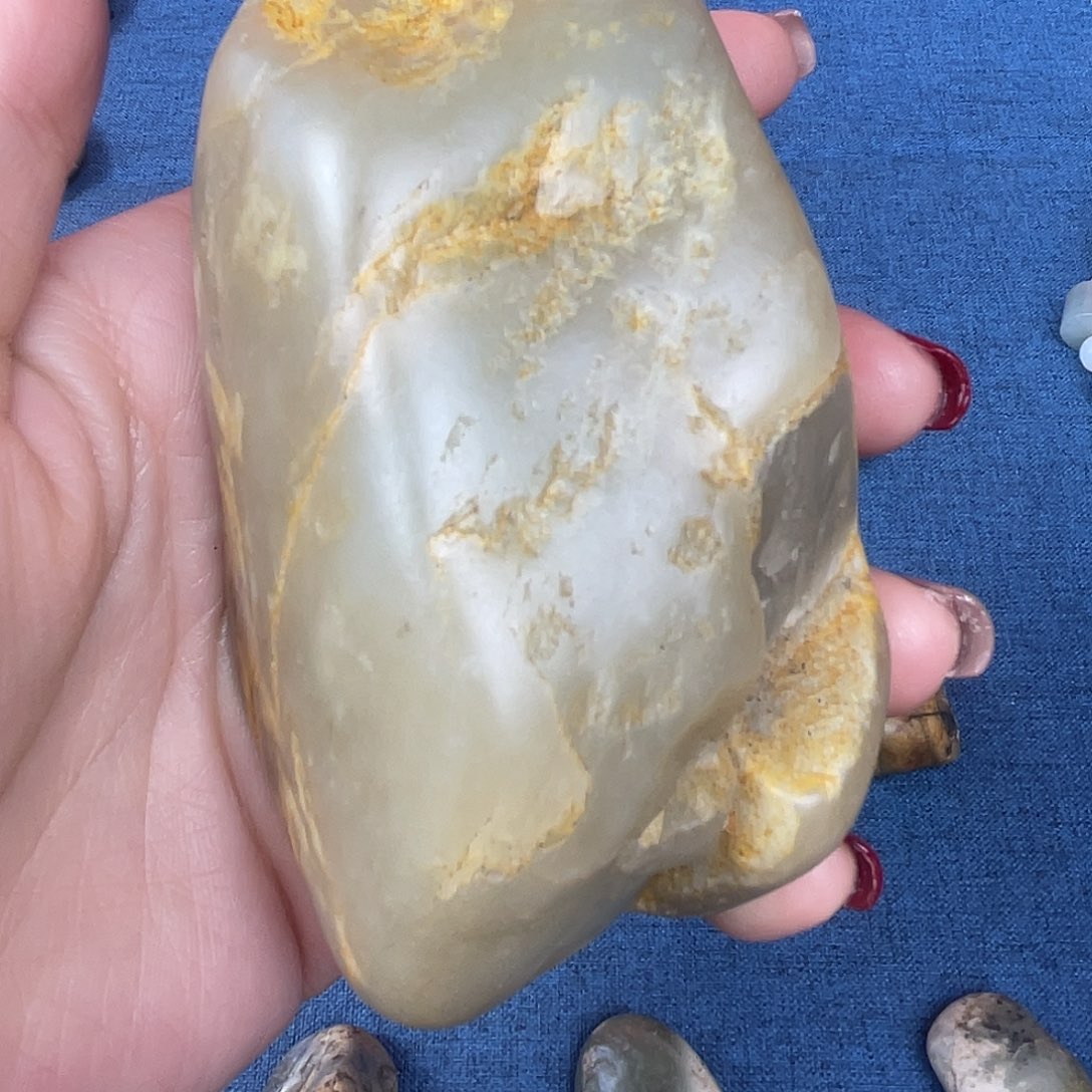 和田玉珠宝奇石未镶嵌乐*哥