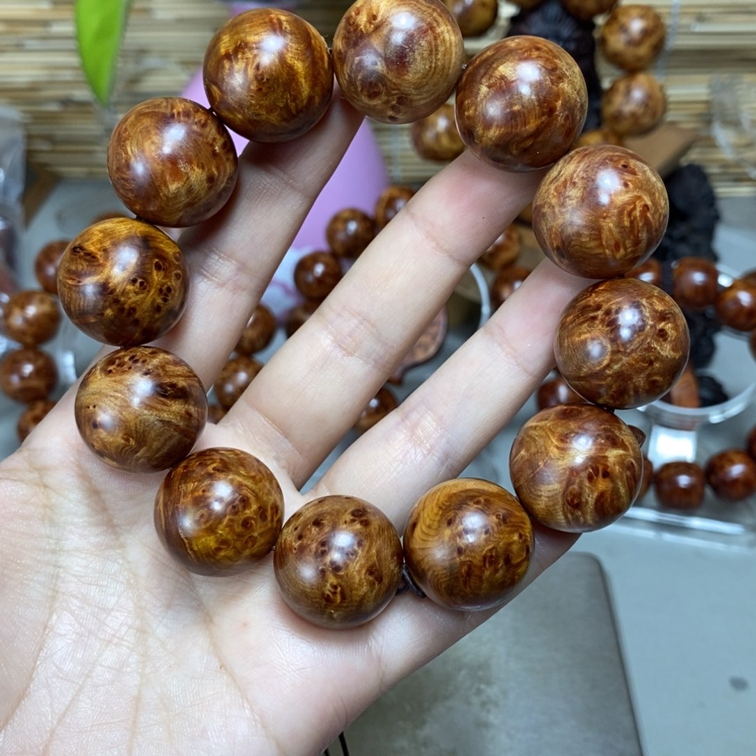 柏木（崖柏）手串/手链2*