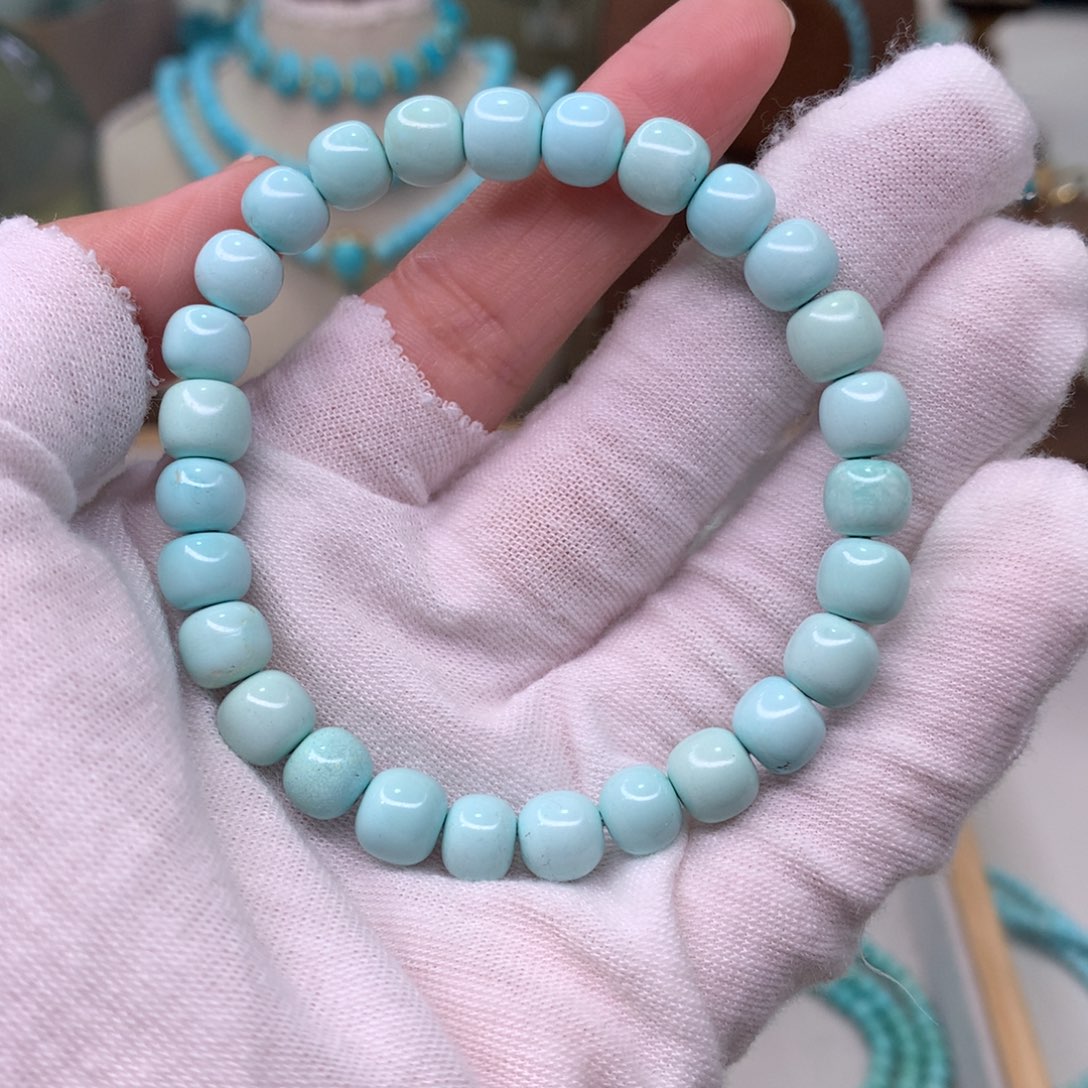 绿松石配饰未镶嵌