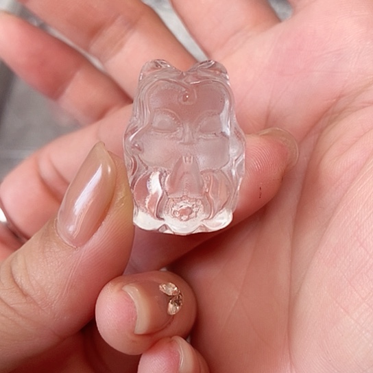 水晶手串未镶嵌江**?水晶19