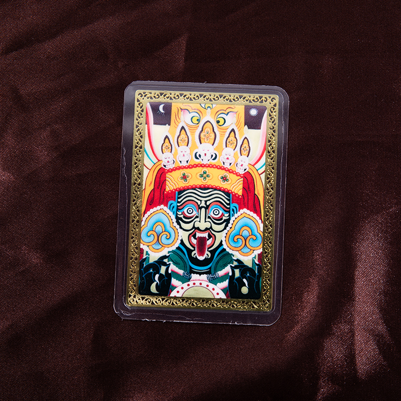 扎基拉姆金卡 扎基娘娘金卡手机贴卡 女财神手机饰品