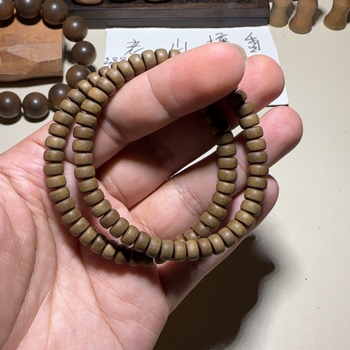 檀香木老山檀香4×7×45药片醇厚奶香甜花凉土埋料