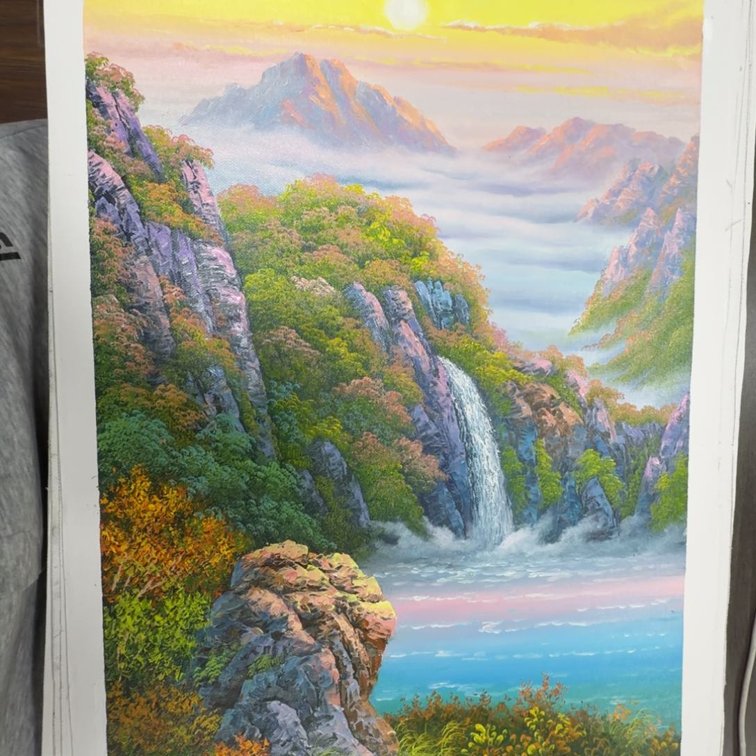 油画加油加油努力加油努力加油