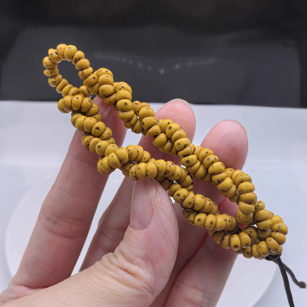 找星收藏级海南原生态鸡油黄卡5蒜瓣大肠正月大留白108双圈