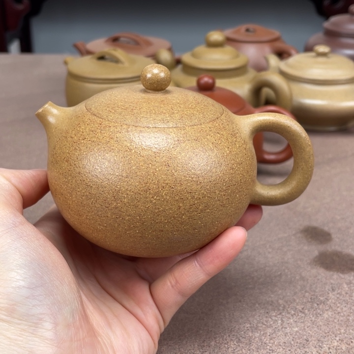 茶壶段泥西施220毫升