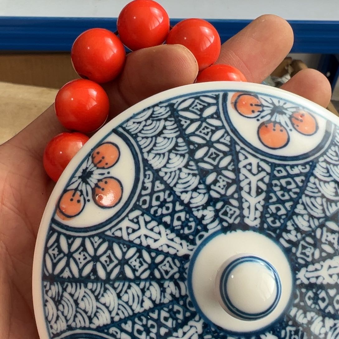 紫砂茶盘现代工业美术瓷器