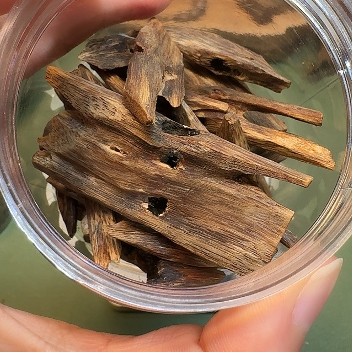 佑***恒沉香碎屑沉香海南高端白鹭树心油老料48克