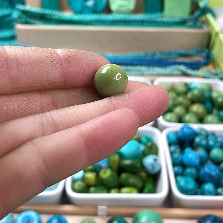 圆珠桶珠三通配饰