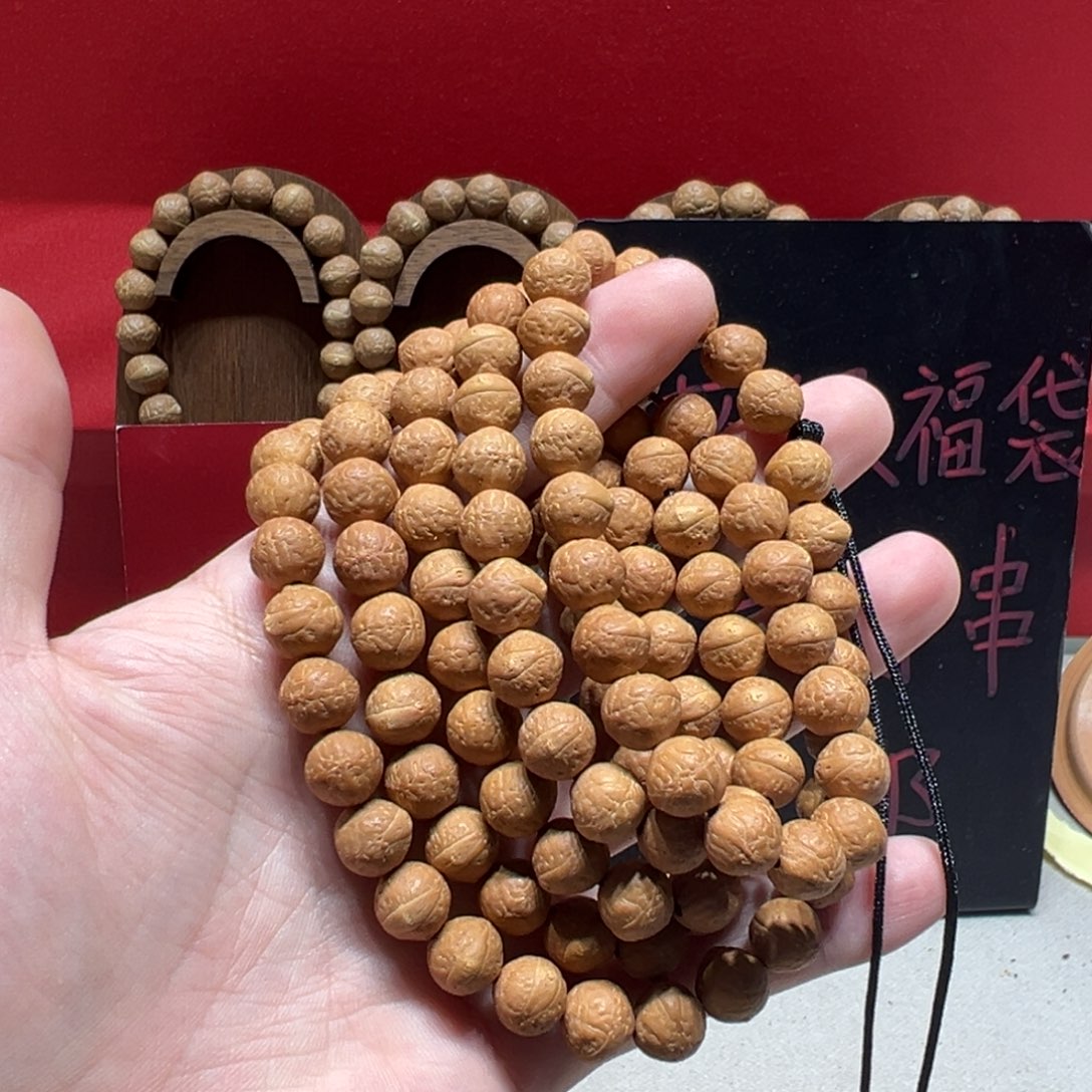 手串凤眼菩提10.5mm凤眼菩提108