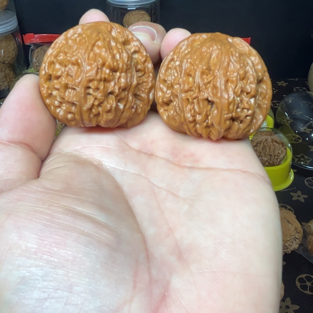 文玩核桃磨盘尺寸42