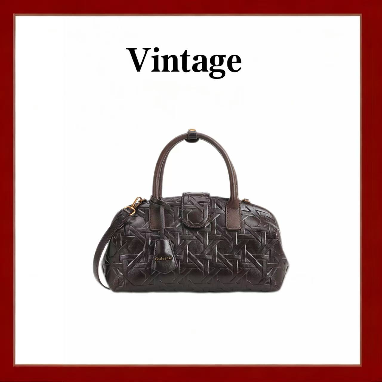 轻奢小众纹理感手提包 DFN1075-图片色