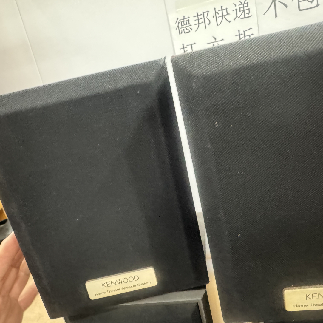 9新 KENWOOD/建伍 二手建伍小音响，运费自理，不支持无理由