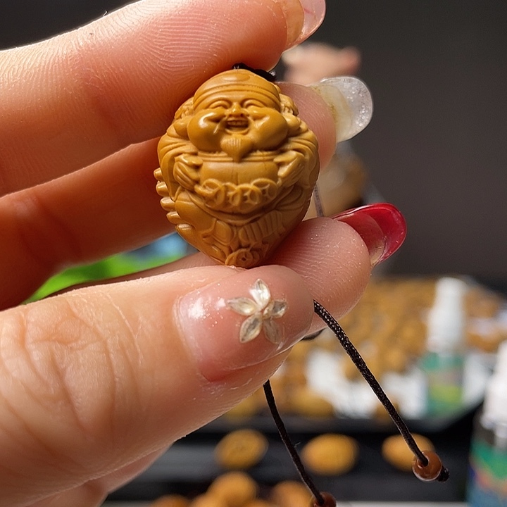 橄榄核吊坠橄榄核