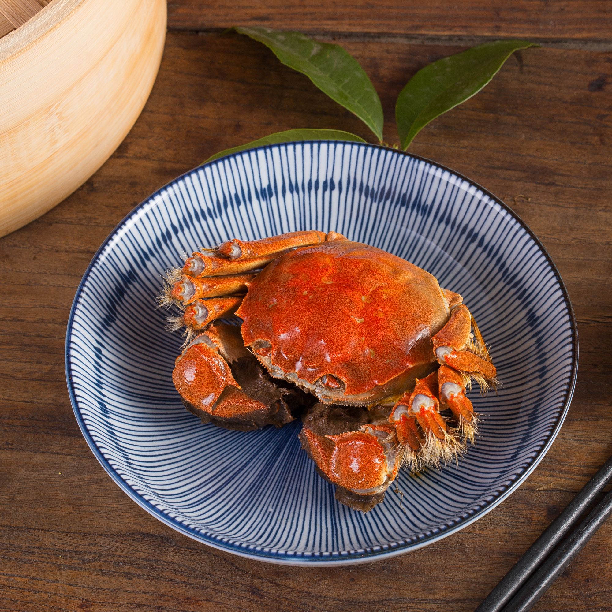 【活蟹现发】江苏精品大闸蟹全公3.5-3.2两 到手8/10只