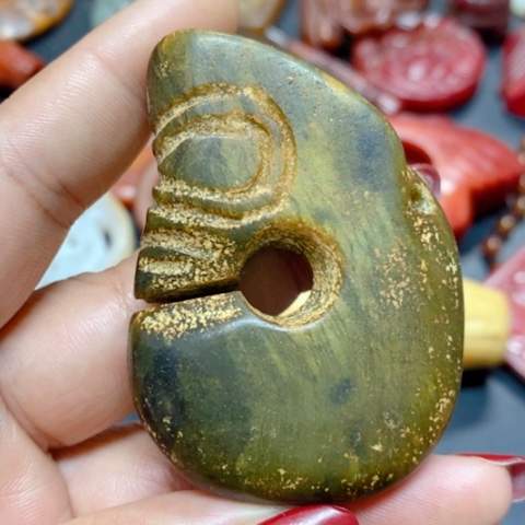 紫金钵盂菩提吊坠