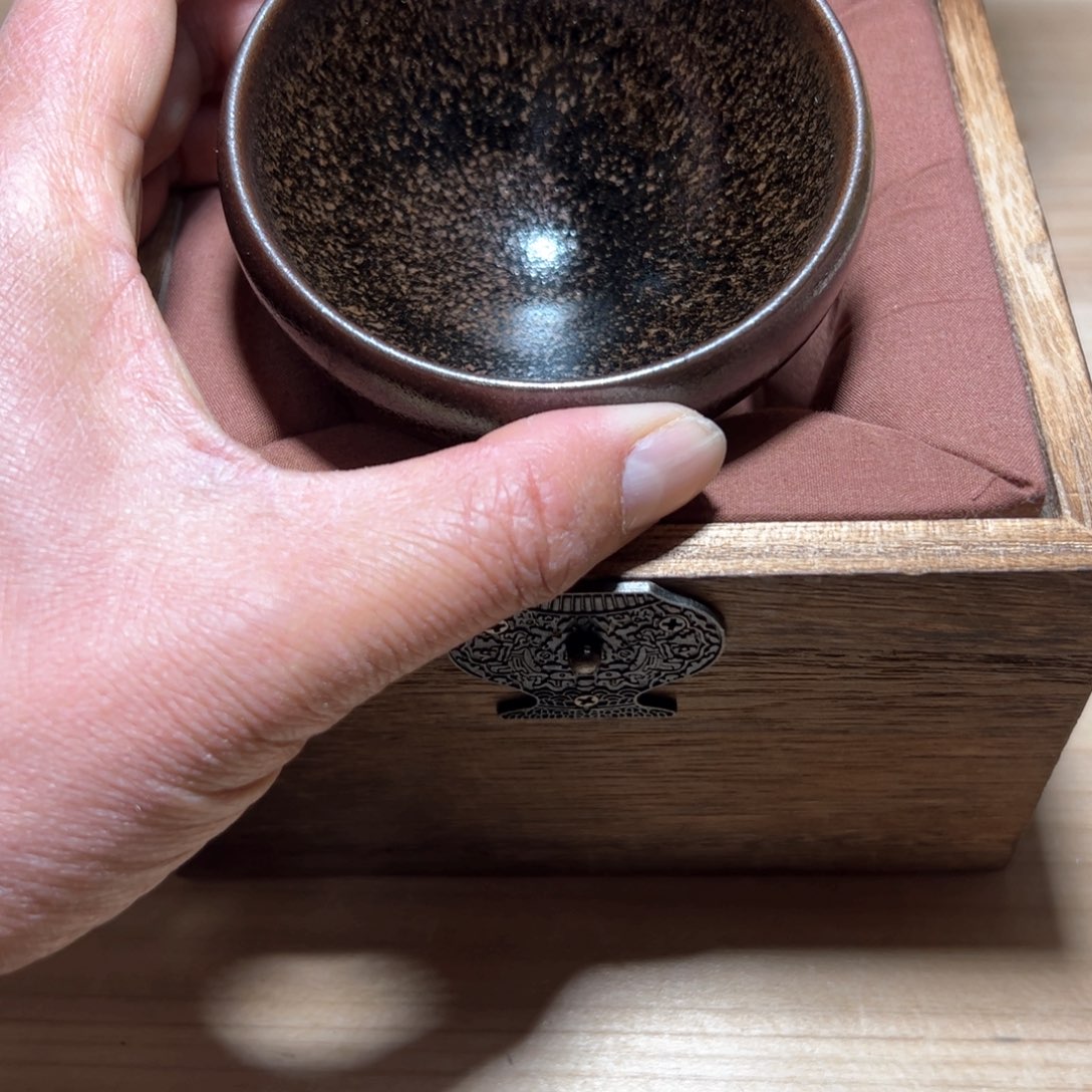 茶盏建盏柴烧主人杯杯