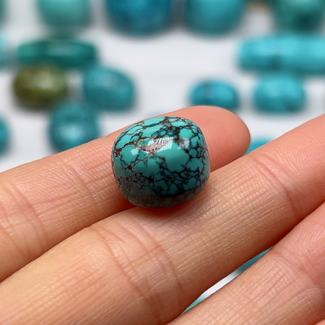 绿松石珠宝奇石未镶嵌记**好